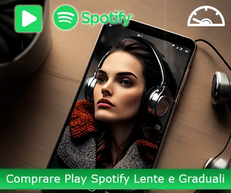 Comprare Play Spotify Lente e Graduali