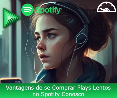 Vantagens de se Comprar Plays Lentos no Spotify Conosco