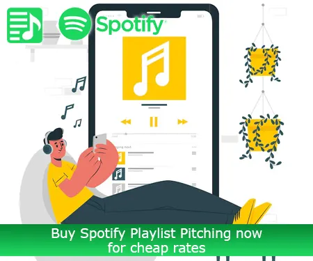 Buy Spotify Playlist Pitching now for cheap rates