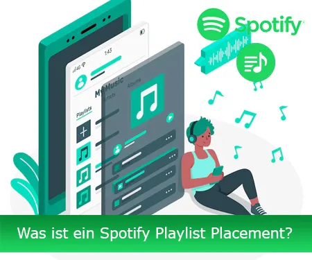 Was ist ein Spotify Playlist Placement?