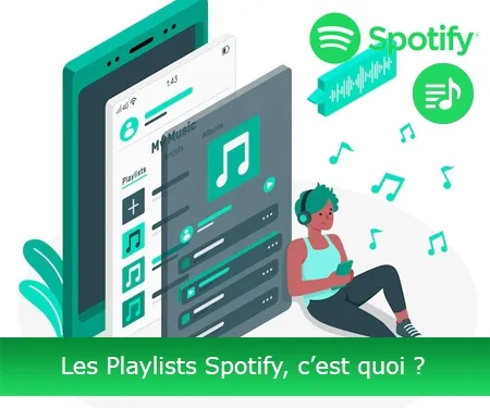 Les Playlists Spotify, c’est quoi ?