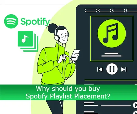 Why should you buy Spotify Playlist Placement?