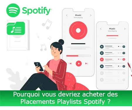 Pourquoi vous devriez acheter des Placements Playlists Spotify ?