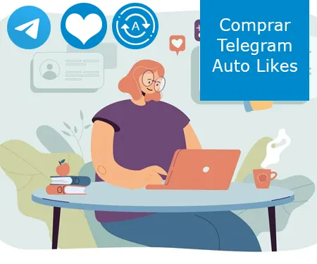 Comprar Telegram Auto Likes
