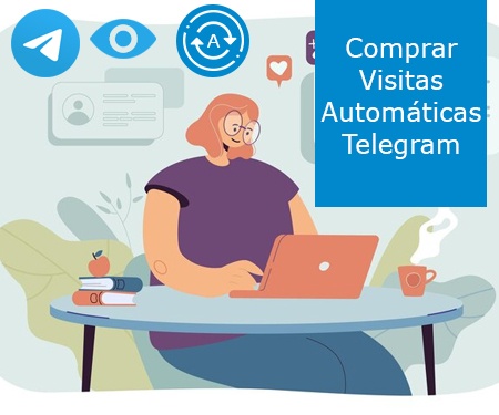 Comprar Visitas Automáticas Telegram