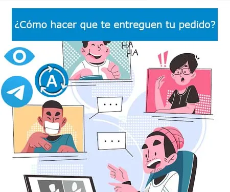 ¿Cómo hacer que te entreguen tu pedido?