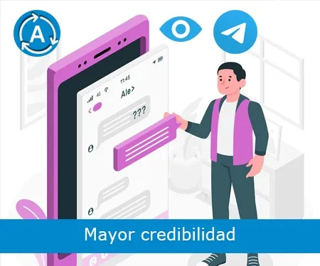 Mayor credibilidad