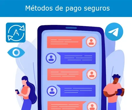 Métodos de pago seguros