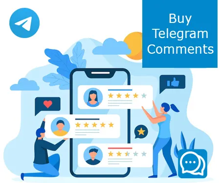 Buy Telegram Comments