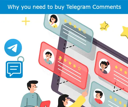 Why you need to buy Telegram Comments