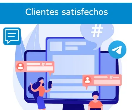 Clientes satisfechos