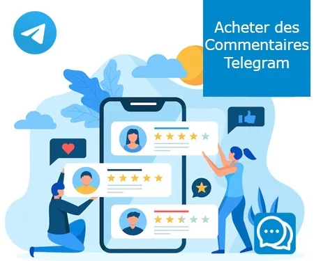 Acheter des Commentaires Telegram
