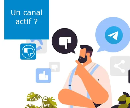 Un canal actif ?