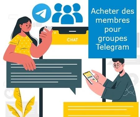 Acheter des membres pour groupes Telegram