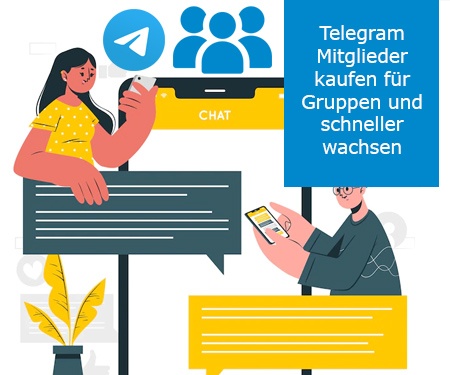 Telegram Mitglieder kaufen für Gruppen und schneller wachsen