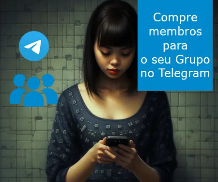 Compre membros para o seu Grupo no Telegram
