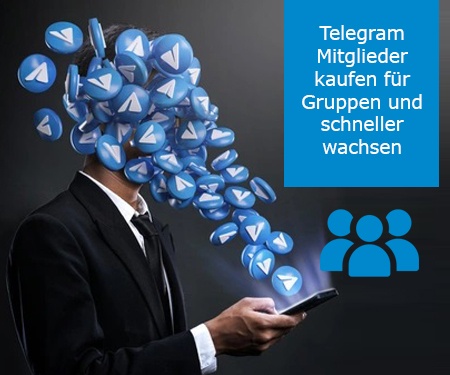 Telegram Mitglieder kaufen für Gruppen und schneller wachsen Telegram Mitglieder kaufen für Gruppen und schneller wachsen