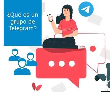 ¿Qué es un grupo de Telegram?