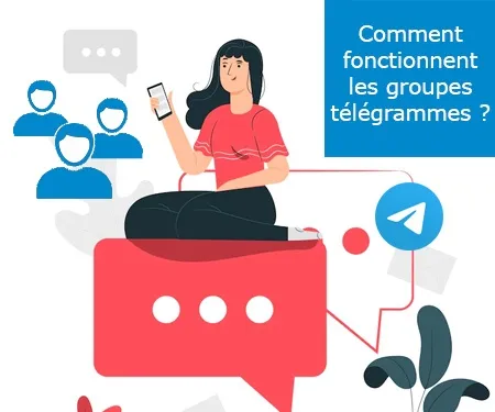 Comment fonctionnent les groupes télégrammes ?