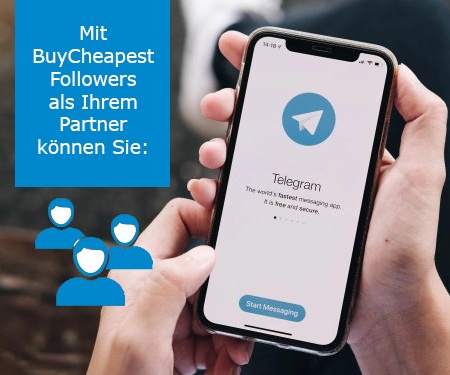 Mit BuyCheapestFollowers als Ihrem Partner können Sie: Mit BuyCheapestFollowers als Ihrem Partner können Sie: