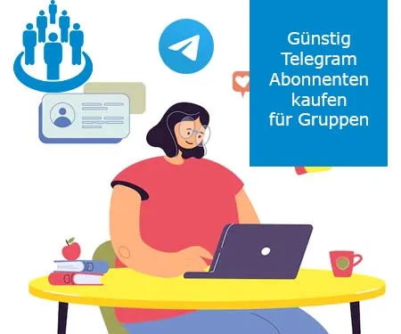 Günstig Telegram Abonnenten kaufen für Gruppen