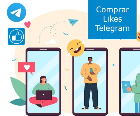 Comprar Likes Telegram