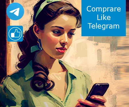Comprare Like Telegram