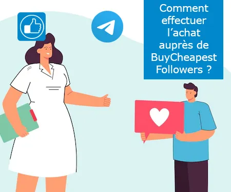 Comment effectuer l’achat auprès de BuyCheapestFollowers ?