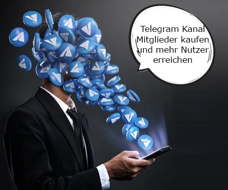 Telegram Kanal Mitglieder kaufen und mehr Nutzer erreichen Telegram Kanal Mitglieder kaufen und mehr Nutzer erreichen