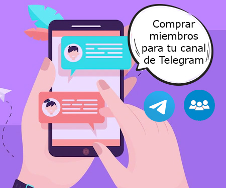 Comprar miembros para tu canal de Telegram