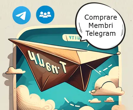 Comprare Membri Telegram