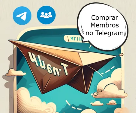 Comprar Membros no Telegram