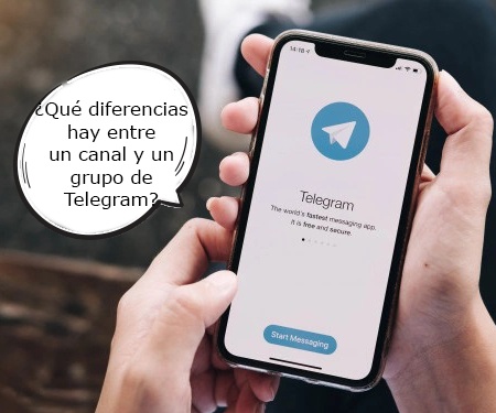 ¿Qué diferencias hay entre un canal y un grupo de Telegram? ¿Qué diferencias hay entre un canal y un grupo de Telegram?