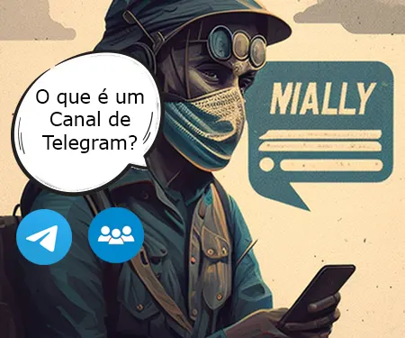 O que é um Canal de Telegram?