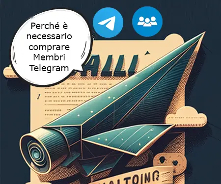 Perché è necessario comprare Membri Telegram