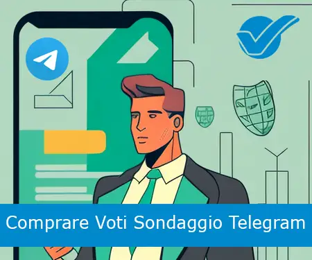Comprare Voti Sondaggio Telegram