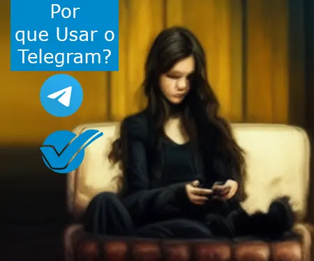 Por que Usar o Telegram?