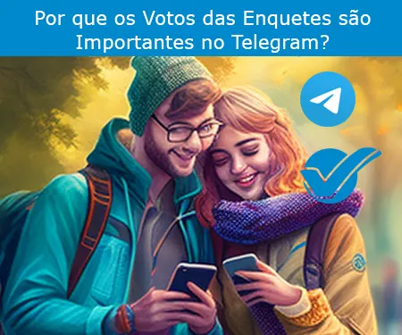 Por que os Votos das Enquetes são Importantes no Telegram?