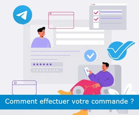 Comment effectuer votre commande ?