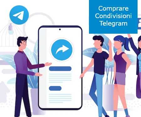 Comprare Condivisioni Telegram