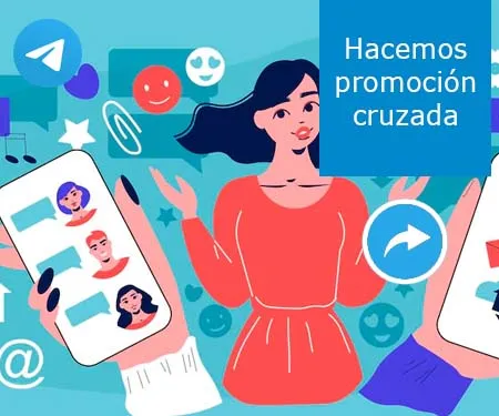 Hacemos promoción cruzada