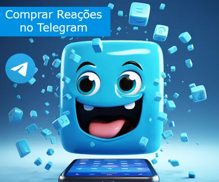 Comprar Reações no Telegram