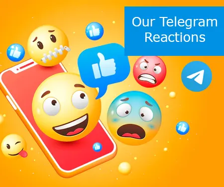 Our Telegram Reactions