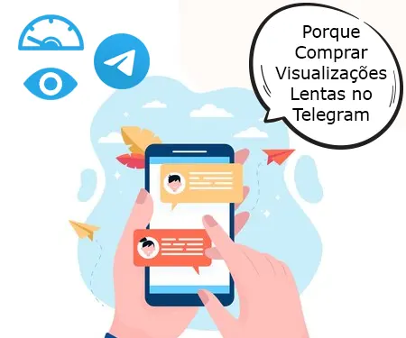Porque Comprar Visualizações Lentas no Telegram
