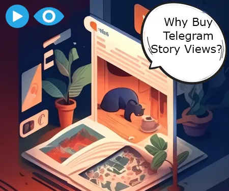 Why Buy Telegram Story Views?