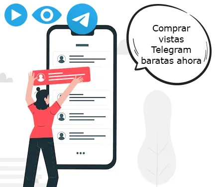 Comprar vistas Telegram baratas ahora