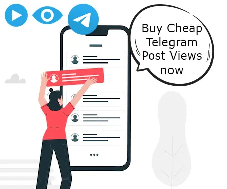 Buy Cheap Telegram Post Views now