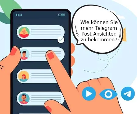 Wie können Sie mehr Telegram Post Ansichten zu bekommen?