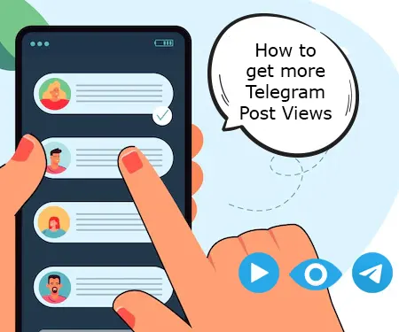 How to get more Telegram Post Views