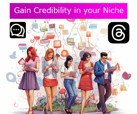 Gain Credibility in your Niche
